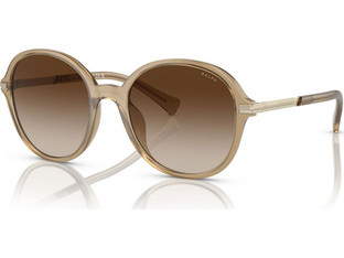 Ralph Lauren PH5297U 6004/13 Γυναικεία Γυαλιά Ηλίου Oversized Κοκάλινα Καφέ με Καφέ Degradee Φακό