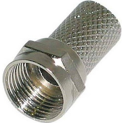 Φις F Για ομοαξονικό καλώδιο RG6 (F-Connector male) 1 τεμάχιο 291561 OEM