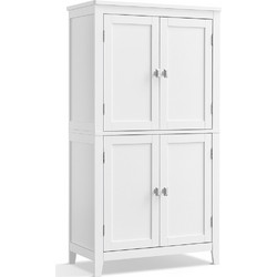 Vasagle Ντουλάπι Μπάνιου Δαπέδου MDF UBBC552P31