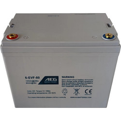 Μπαταρία AEG MOTIVE 6-EVF-80 VRLA GEL 12V105AH c20
