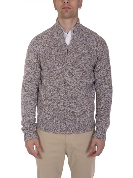 GRAN SASSO ΠΛΕΚΤΟ HALFZIP ΚΑΦΕ