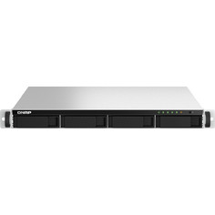 Qnap TS-464U-RP-8G NAS Rack με 4 Θέσεις για SSD / HDD και 2 Θύρες Ethernet