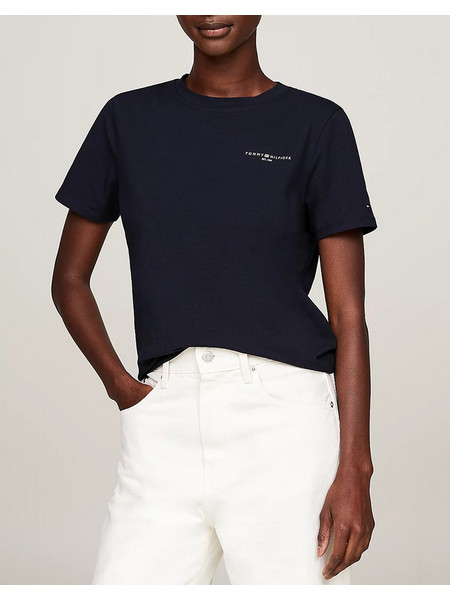 TOMMY HILFIGER 1985 REG MINI CORP LOGO WW0WW37877-02G NavyBlue