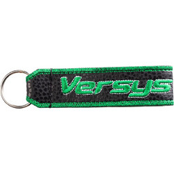 Μπρελόκ KAWASAKI - VERSYS από τεχνόδερμα με κέντημα