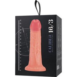 Realistic dildo Caliber 16/3 PVC flesh