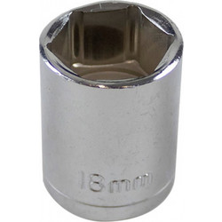 ΚΑΡΥΔΑΚΙΑ 18mm 1/2" TAIWAN 6ΓΩΝΑ