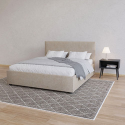 Alphab2b Billy Κρεβάτι Μπεζ 160x200cm GR-BILL16-M01