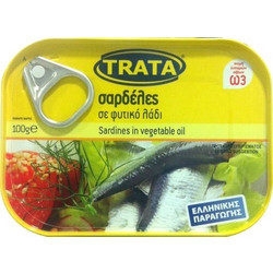 ΤΡΑΤΑ ΣΑΡΔΕΛΕΣ ΦΥΤ. ΛΑΔΙ 100γρ (ΕΛ)