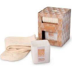 HEART & HOME ΑΡΩΜΑΤΙΚΟ ΚΕΡΙ ΜΕ ΑΡΩΜΑ COTTON ΚΑΦΕ 80GR B01060001