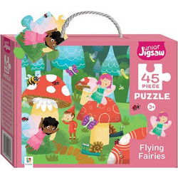 Παιδικό Puzzle Hinkler Νεράιδες 45 Κομμάτια