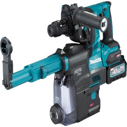 Makita HR002GM204 Κρουστικό Κατεδαφιστικό Πιστολέτο Μπαταρίας 40V 2x4Ah με SDS Plus