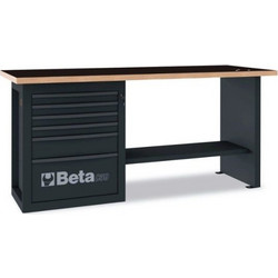 Beta Πάγκος εργασίας τρόλεϊ 6 συρτάρια C59A-A B059000031