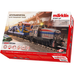 Marklin Start Up Auto Transport Train