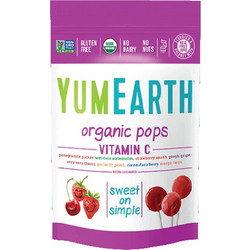 YUMEARTH ΓΛΕΙΦΙΤΖΟΥΡΙΑ VIT C 14TMX 87GR