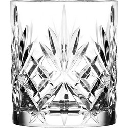 RCR Crystal Σετ Ποτήρια Ουίσκι Κρυστάλλινα Melodia Dof 340ml 6τμχ