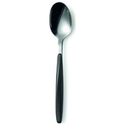 Κουτάλι Γλυκού Guzzini My Fusion Black 18/10