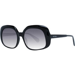 Max & Co MO0018 01B Γυναικεία Γυαλιά Ηλίου Τετράγωνα Κοκάλινα Μαύρα με Γκρι Degradee Φακό