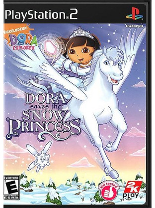Dora The Explorer Dora Saves The Snow Princess PS2
