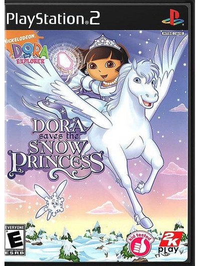 Dora The Explorer Dora Saves The Snow Princess PS2
