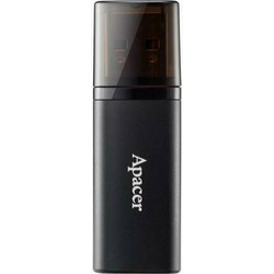 Apacer AH25B 64GB USB Stick 3.2 Gen 1 με USB-A Μαύρο