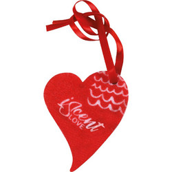 Αρωματικο Κρεμαστο Iscent Love Αρωμα Πουδρας Lampa -1 ΤΕΜ