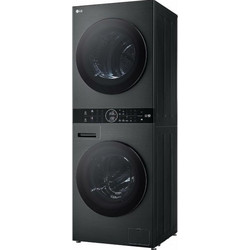 LG WT1210BBF WashTower Πλυντήρια-Στεγνωτήρια Dark Grey