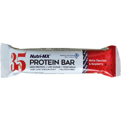 Nutri-MX 35% Protein Bar White Chocolate & Raspberries 80gr