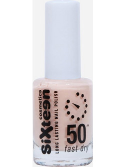 Sixteen Cosmetics 412 Gloss Βερνίκι Νυχιών Μακράς Διαρκείας Quick Dry 11ml