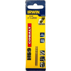 Irwin 10502508 Τρυπάνι Κοβαλτίου 1.5x40mm