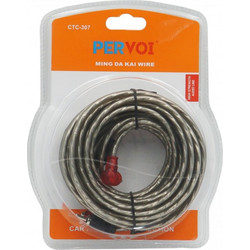 PERVOI ΚΑΛΩΔΙΟ ΗΧΟΥ ΑΥΤΟΚΙΝΗΤΟΥ RCA 5m CTC-307-1