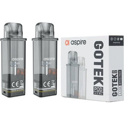 Ανταλλακτικό GOTEK Pod 4.5ml (2 ανταλλακτικά) 0.6ohm by Aspire