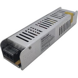 Τροφοδοτικό Μεταλλικό Slim 12V DC 100W IP20 Plus