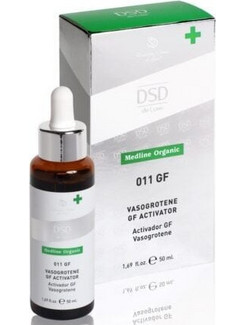 DSD De Luxe Medline Organic 011 GF Vasogrotene Activator 50ml Λοσιόν Κατά της Τριχόπτωσης