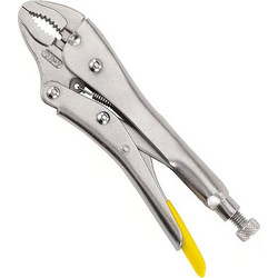 STANLEY 0-84-809 Πένσα Συγκράτησης με Καμπυλωτή Σιαγόνα 225mm