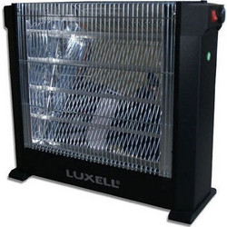 Luxell KS-2760 Black Σόμπα Χαλαζία 2200W με Θερμοστάτη