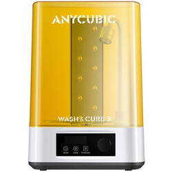 Anycubic Wash & Cure 3 - Print Cleaning And Drying Device - (WS3A0WH-Y-O)