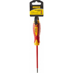 TOP MASTER Κατσαβίδι Ηλεκτρολόγου VDE 1000V SL3.0x100mm 220130