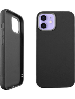 Lime Successories Lime Θηκη Iphone 12 PRO/Iphone 12 6.1'' Flexisnap Tpu Camera Guard BLACK