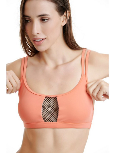 BodyTalk Bikini Top Μπουστάκι Πορτοκαλί 1211-908048-00332
