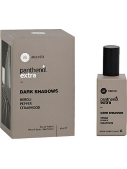 Medisei Panthenol Extra Dark Shadows Eau De Toilette 50ml