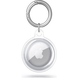 AirTag Hard Silicone Case - Διάφανο