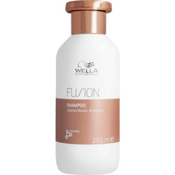 Wella Professionals Fusion Σαμπουάν για Επανόρθωση για Ξηρά & Ταλαιπωρημένα Μαλλιά 250ml