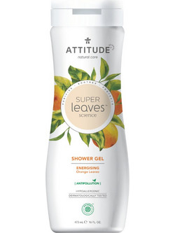 Attitude Orange Leaves Bath Gel 473ml