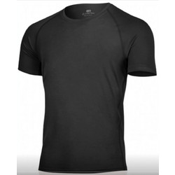 Ισοθερμικό merino T-shirt ανδρικό Quido Lasting Μαύρο