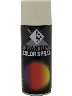 Elastotet Quantum Σπρέι Βαφής RAL9010 Pure White Gloss 400ml