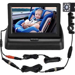 Ηχοσύστημα Αυτοκινήτου (Bluetooth/USB/WiFi/GPS) με Οθόνη Αφής 4" GET-CAR-MRK-3003796-OEM