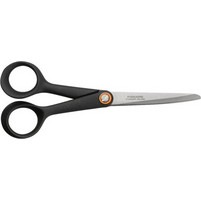 Ψαλίδι γενικής χρήσης μαύρο 17cm FISKARS,1020415
