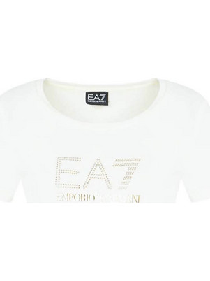 T-Shirt 8NTT67TJDQZ U0005 star white