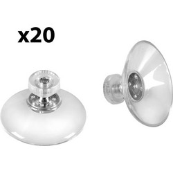 ΒΕΝΤΟΥΖΕΣ ΓΕΝΙΚΗΣ ΧΡΗΣΕΩΣ ΜΕ ΒΙΔΑ M5x0,8mm/40mm MULTIUSE CUPS LAMPA -20 ΤΕΜ L6547.9