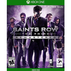 Saints Row The Third Remastered Xbox One